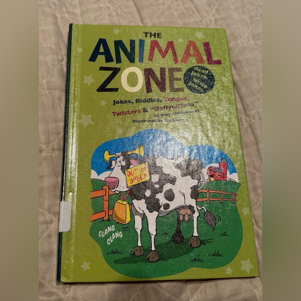 The Animal Zone- Jokes, riddles, tongue twisters & “Daffynitions”